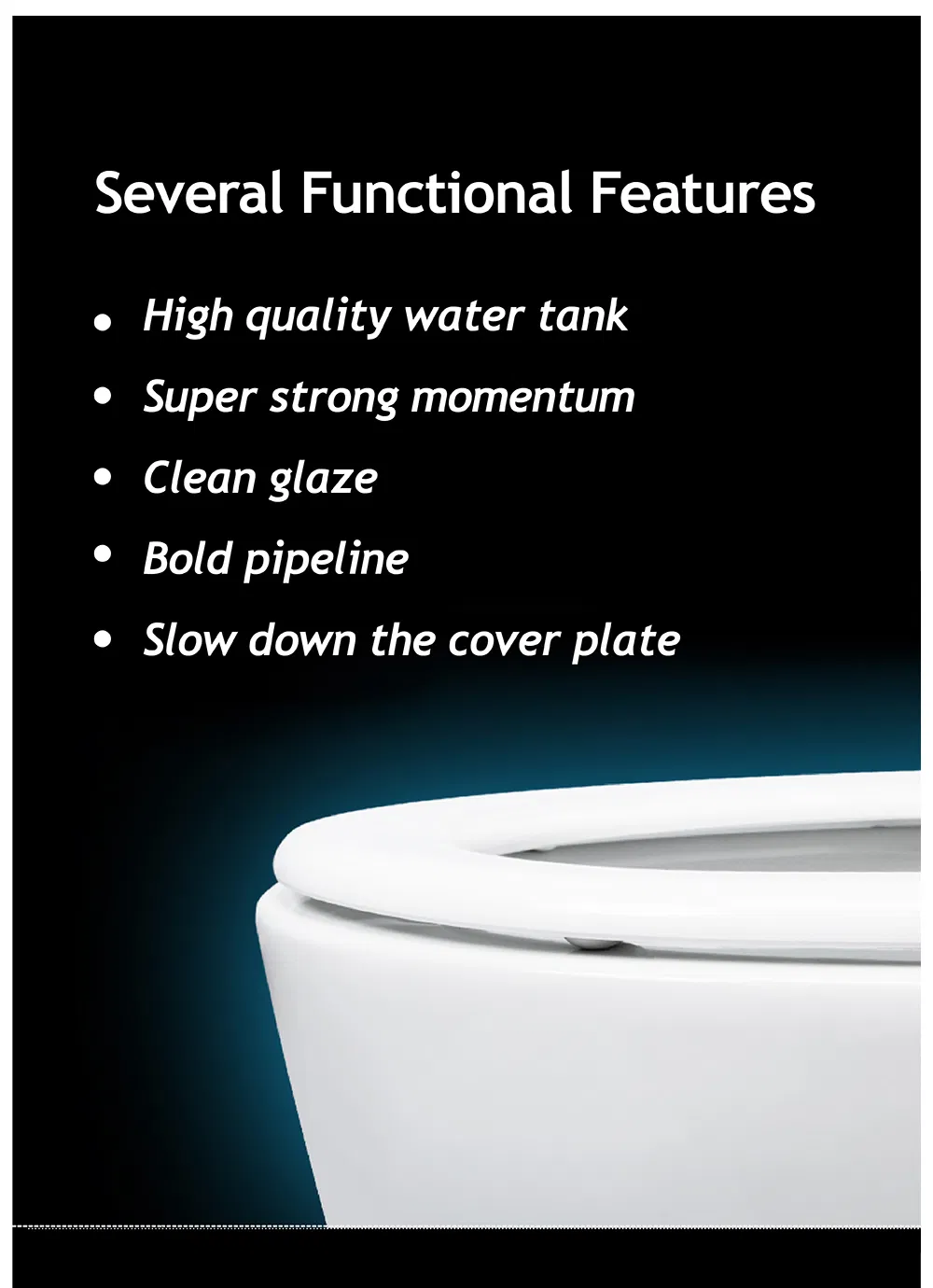 Hot Sale Chaozhou Factory Wc Water Closet One Piece Toilet