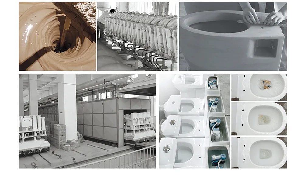 Hot Sale Chaozhou Factory Wc Water Closet One Piece Toilet