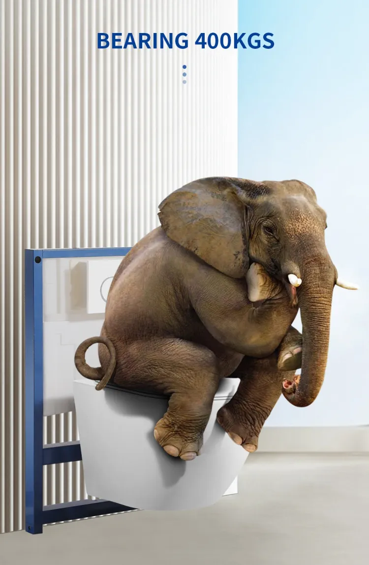 Bravo Bathroom Toilet Ceramic Wall-Hung Toilet Sanitary Ware