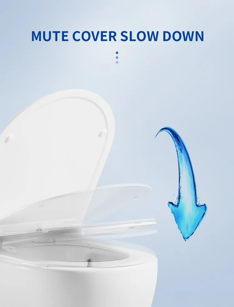 Bravo Bathroom Toilet Ceramic Wall-Hung Toilet Sanitary Ware