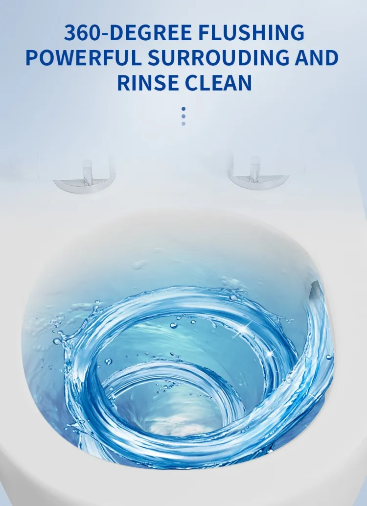 Bravo Bathroom Toilet Ceramic Wall-Hung Toilet Sanitary Ware