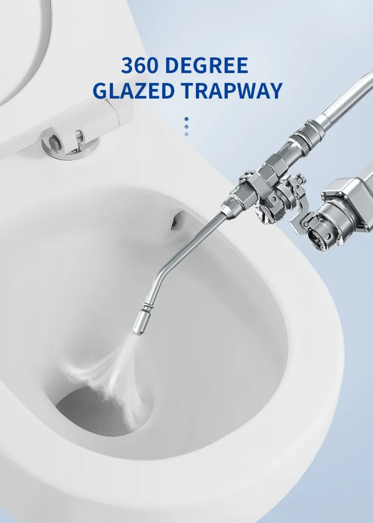 Bravo Bathroom Toilet Ceramic Wall-Hung Toilet Sanitary Ware