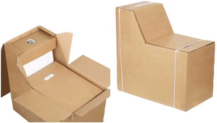 Ortonbath Modern Square Shape Ceramic Bathroom Toilet Suit Toilet Set Bathroom Set Toilet with Three Hole Argentina Bidet Toilet Bowl Set