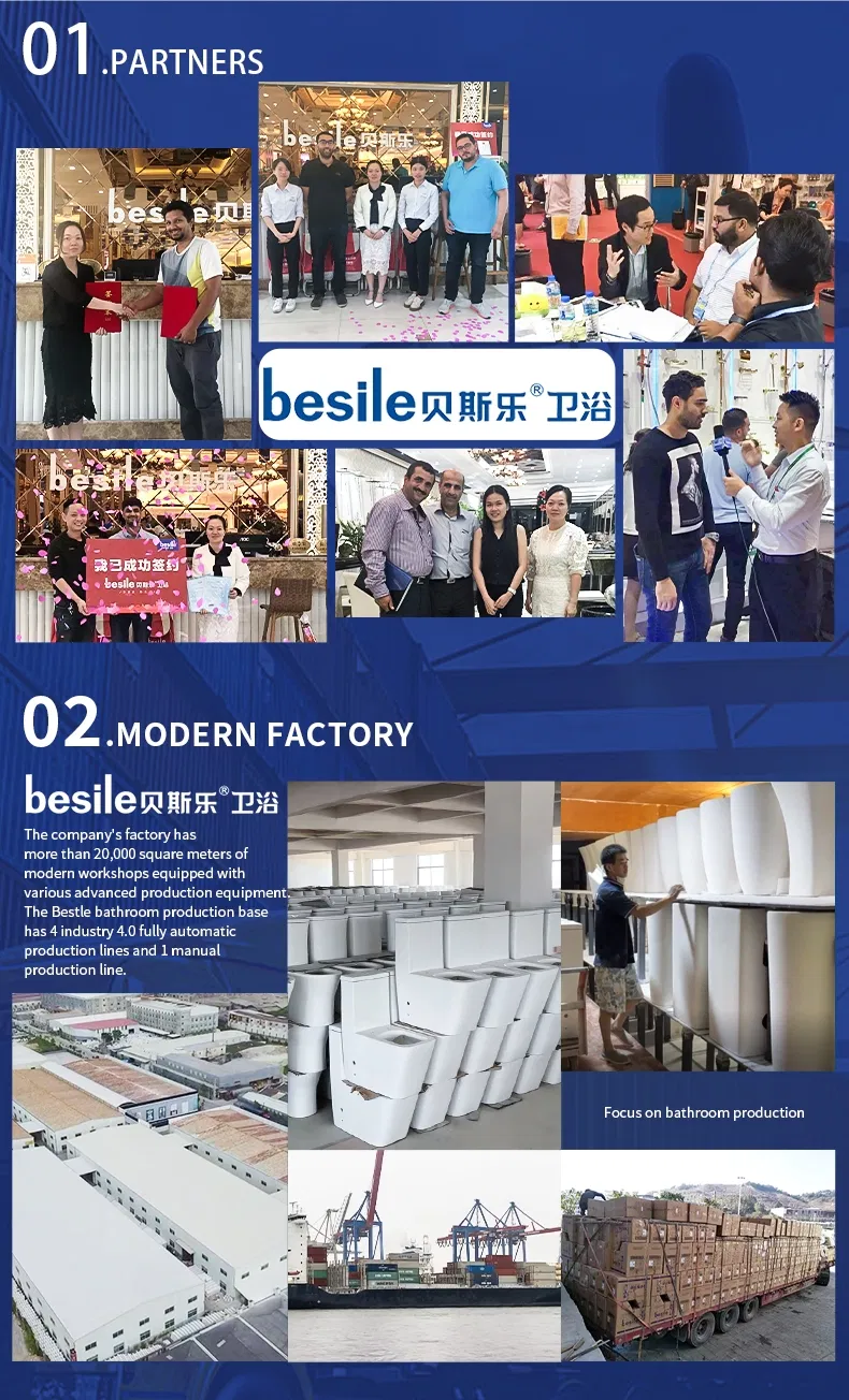 Watermark Toilet Two-Piece Toilet Watermark Australia Best Seller for House Use Hotel Using