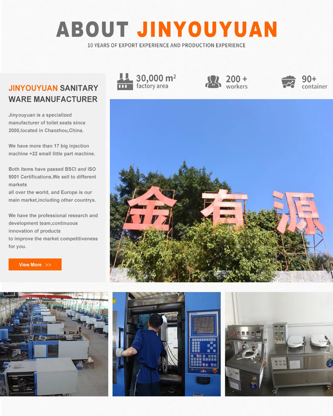 Watermark Toilet Ceramic Toilet Bowl P Trap Two Piece Toliet for Bathroom