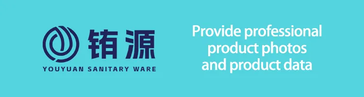 Watermark Toilet Ceramic Toilet Bowl P Trap Two Piece Toliet for Bathroom