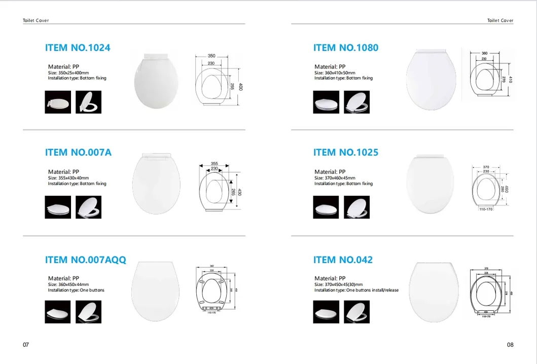 Watermark Toilet Ceramic Toilet Bowl P Trap Two Piece Toliet for Bathroom