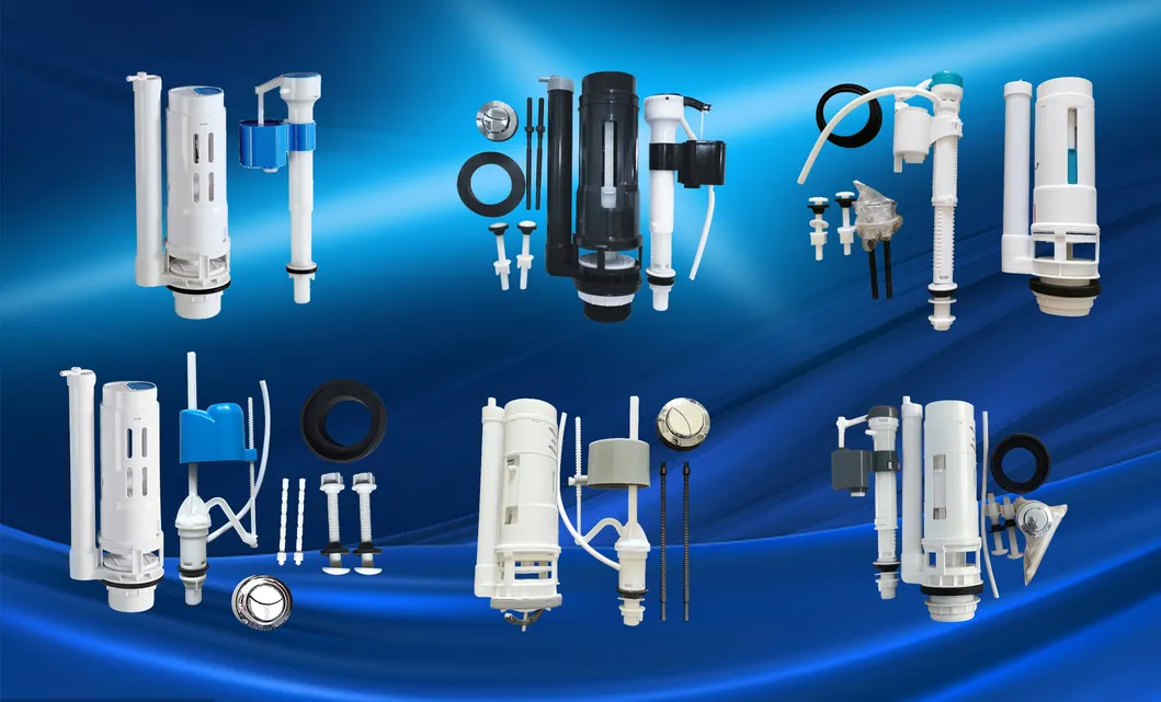 Watermark Toilet Ceramic Toilet Bowl P Trap Two Piece Toliet for Bathroom