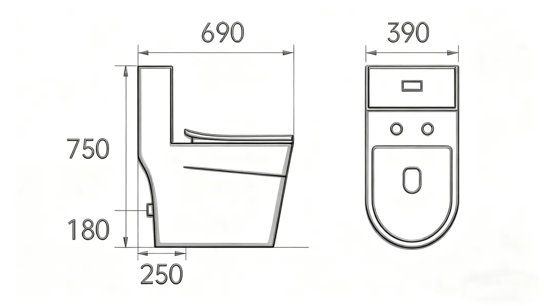 Modern Sanitary Ware Ceramic Bathroom Toilet Set One Piece Marble Basin Toilet