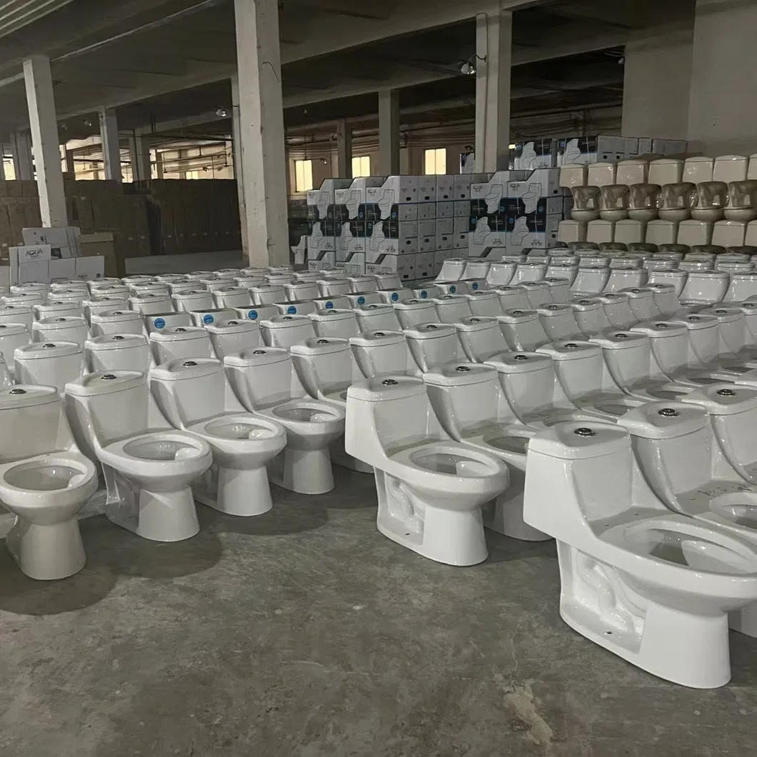Modern Sanitary Ware Ceramic Bathroom Toilet Set One Piece Marble Basin Toilet