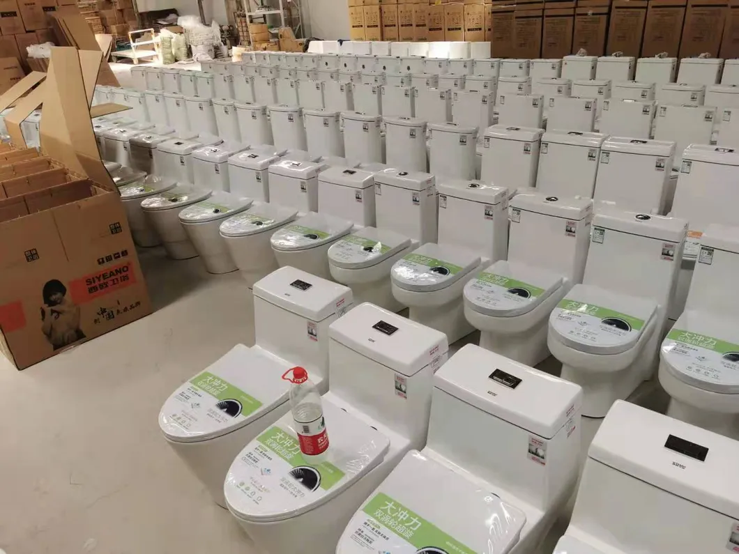 Modern Sanitary Ware Ceramic Bathroom Toilet Set One Piece Marble Basin Toilet