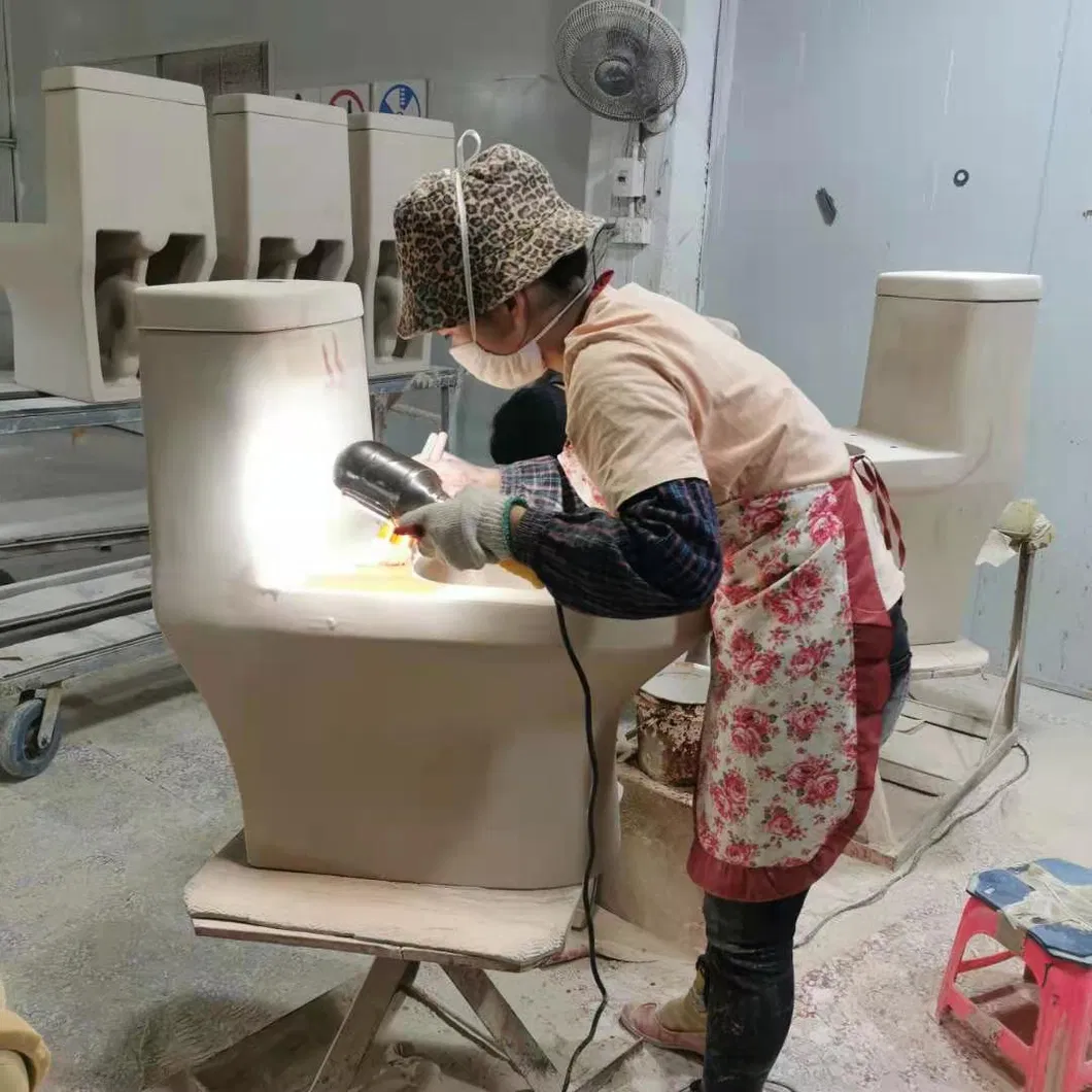 Modern Sanitary Ware Ceramic Bathroom Toilet Set One Piece Marble Basin Toilet