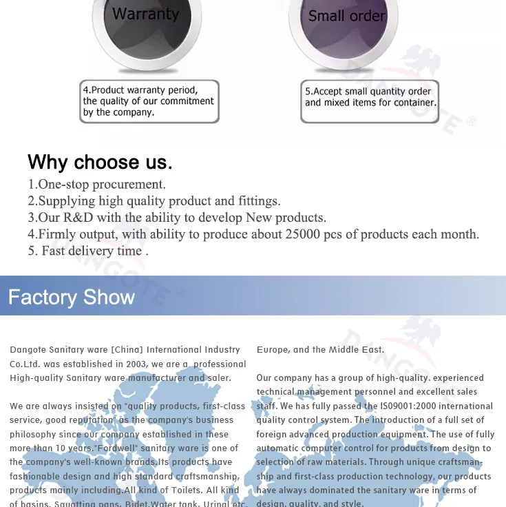 Self-Cleaning Bathroom Ceramic Round P-Trap Wall Hung Chaozhou Sanitary Toilet