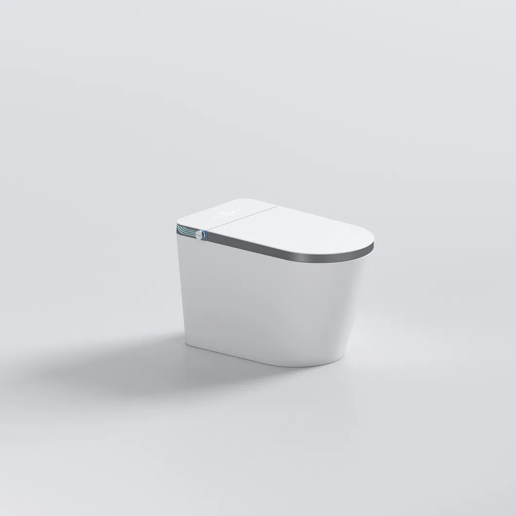 Wc Sanitary Ware Bathroom Automatic Sensor Intelligent Bathroom Ceramic One-Piece Smart Toilet