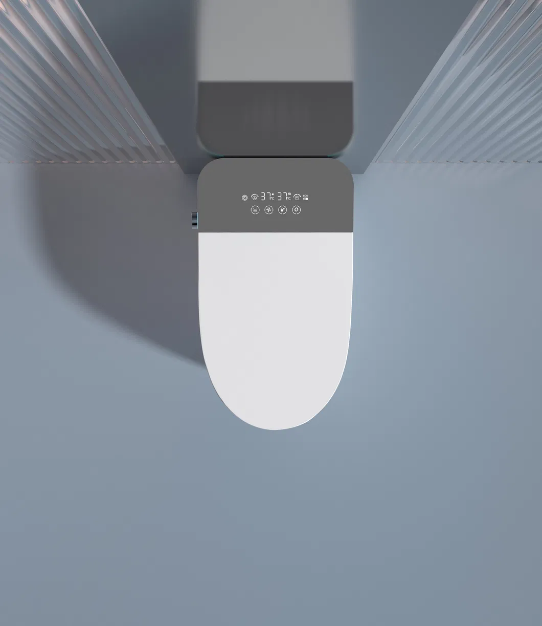 Wc Sanitary Ware Bathroom Automatic Sensor Intelligent Bathroom Ceramic One-Piece Smart Toilet