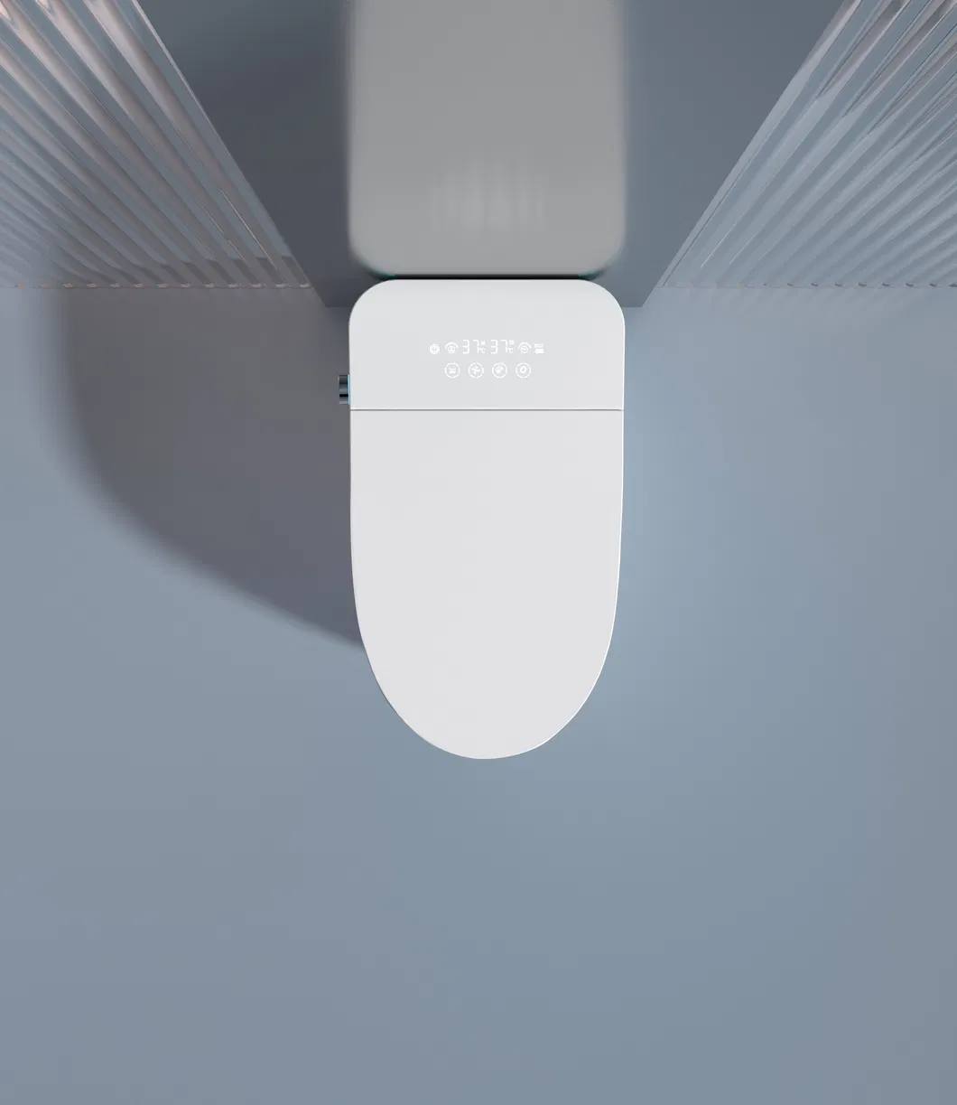 Wc Sanitary Ware Bathroom Automatic Sensor Intelligent Bathroom Ceramic One-Piece Smart Toilet
