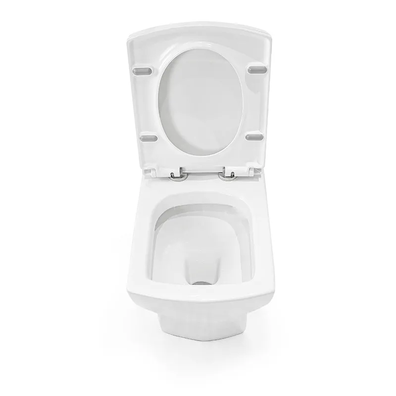 Elegant Two Piece Ceramic Toilet for Stylish Apartment Bathroom Spaces