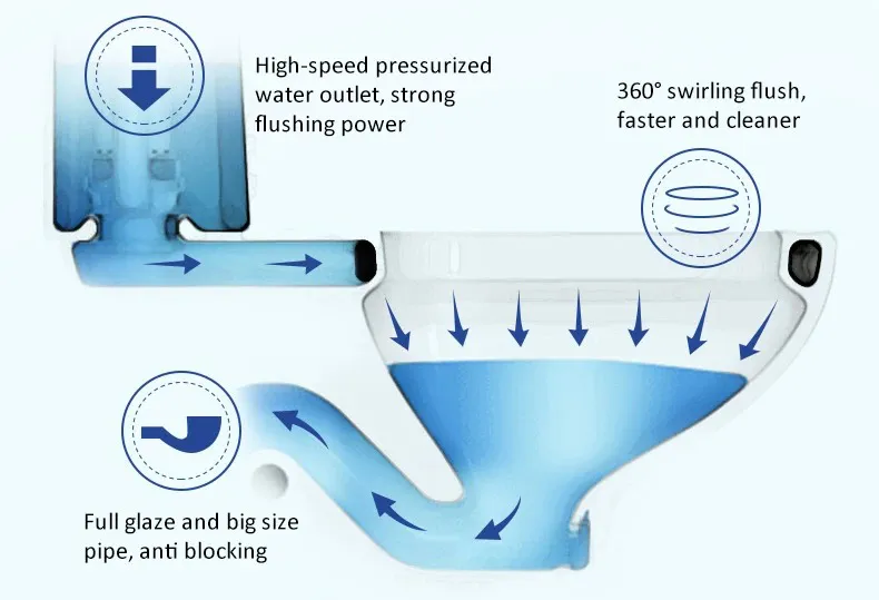 Ortonbath Bathroom Sanitary Ware Wall-Mounted Concealed Cistern Elongated Toilet Bowl Dual-Flush Ceramic Wall Hung Ceramica Wc Toilet with Toilet Seat Cover