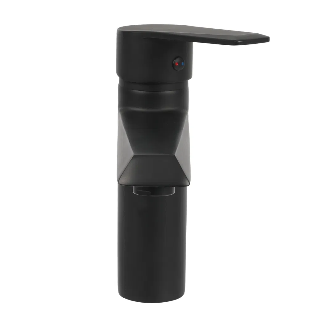 Sanitary Ware Black Bathroom Accessory Lavatory Faucet Bathroom Faucet Basin Faucet Tap
