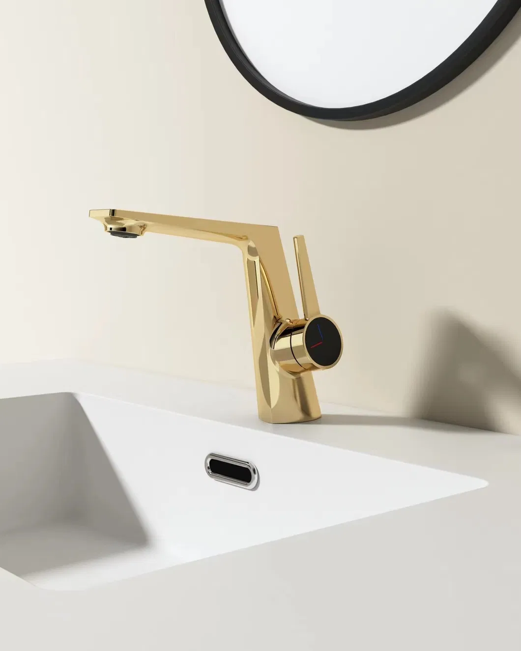 China OEM Sanitary Ware Factory Bathroom 304stainless Steel Water Sink Basin Faucet