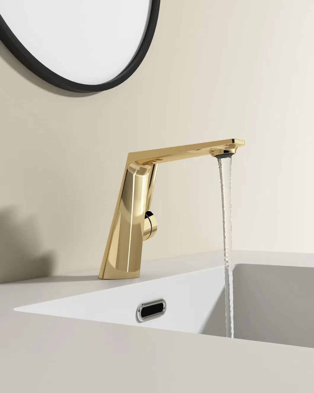 China OEM Sanitary Ware Factory Bathroom 304stainless Steel Water Sink Basin Faucet