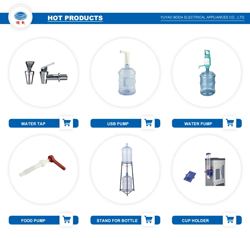 2021new Design Plastic Tap for Water Dispensers