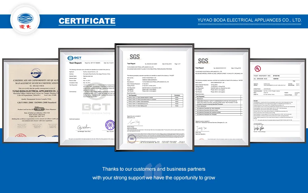 2021new Design Plastic Tap for Water Dispensers