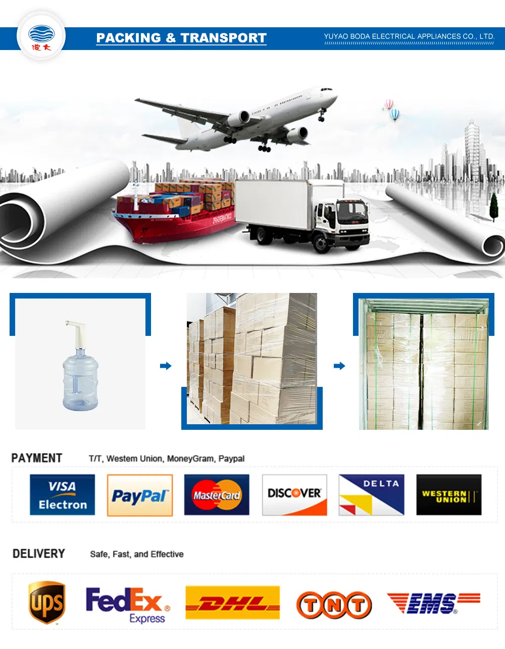 2021new Design Plastic Tap for Water Dispensers