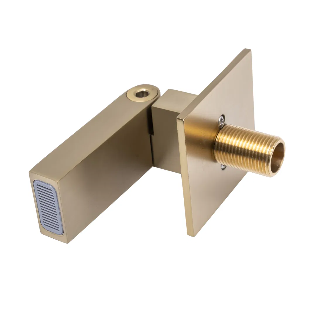 Concealed Digital Embedded Foldable Basin Faucet with Full Copper Material for Sanitary Basin Faucet Basin Tap