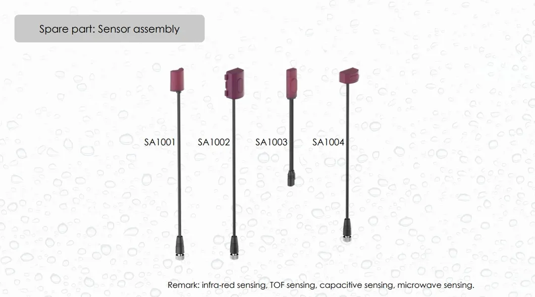 Wall Mounted Sensor Soap Dispenser and Automatic Faucet