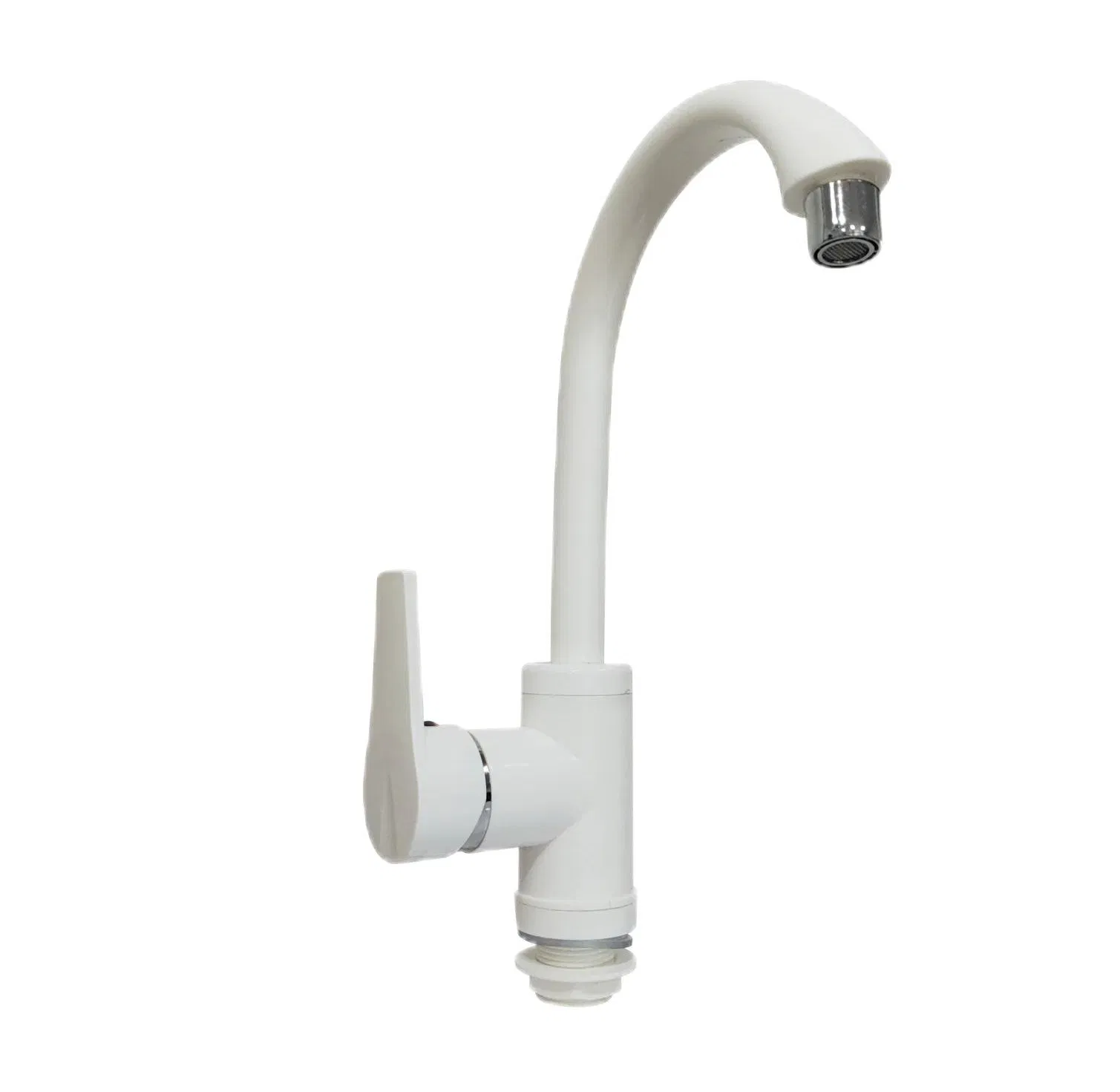Plastic Faucet Plastic Kitchen Single Lever Swivel Spout Kitchen Tap Washbasin
