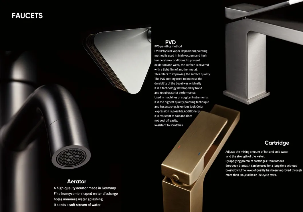 Elegant Chrome Waterfall Faucet for Kitchen and Luxury Sanitary Ware Bathroom Faucet