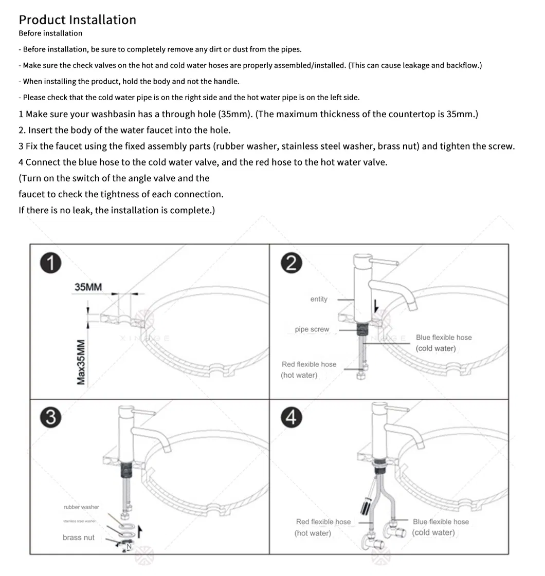 Elegant Chrome Waterfall Faucet for Kitchen and Luxury Sanitary Ware Bathroom Faucet
