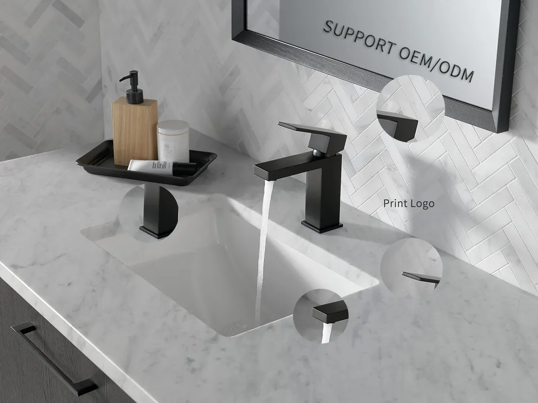 Elegant Chrome Waterfall Faucet for Kitchen and Luxury Sanitary Ware Bathroom Faucet