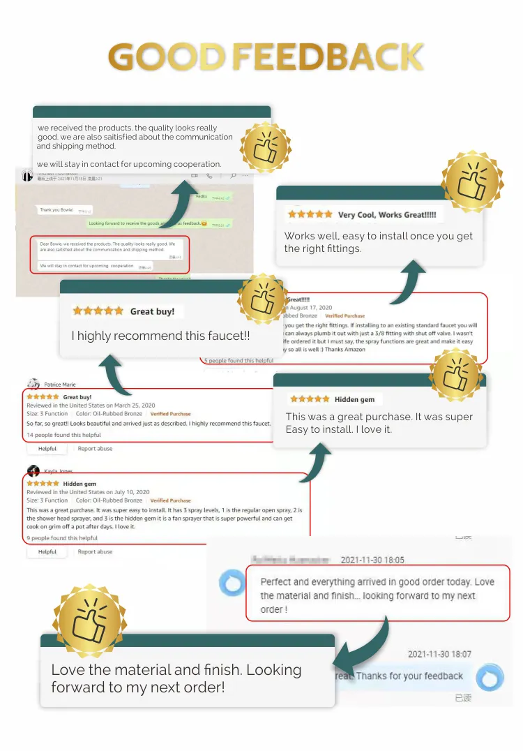 Sanitary Ware Bathroom Modern Chrome Basin Mixer Tap SUS304 Faucet Water Tap