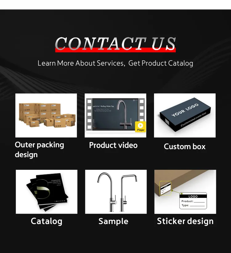 Sanitary Ware Bathroom Modern Chrome Basin Mixer Tap SUS304 Faucet Water Tap