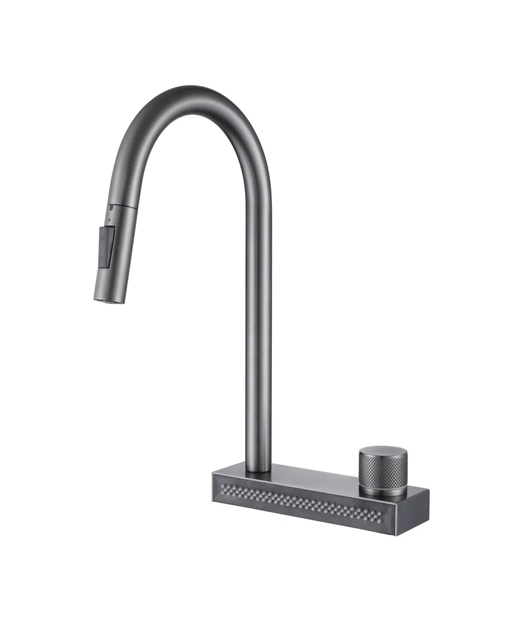 Commercial Brass Pull Down Kitchen Faucet with Elegant Design