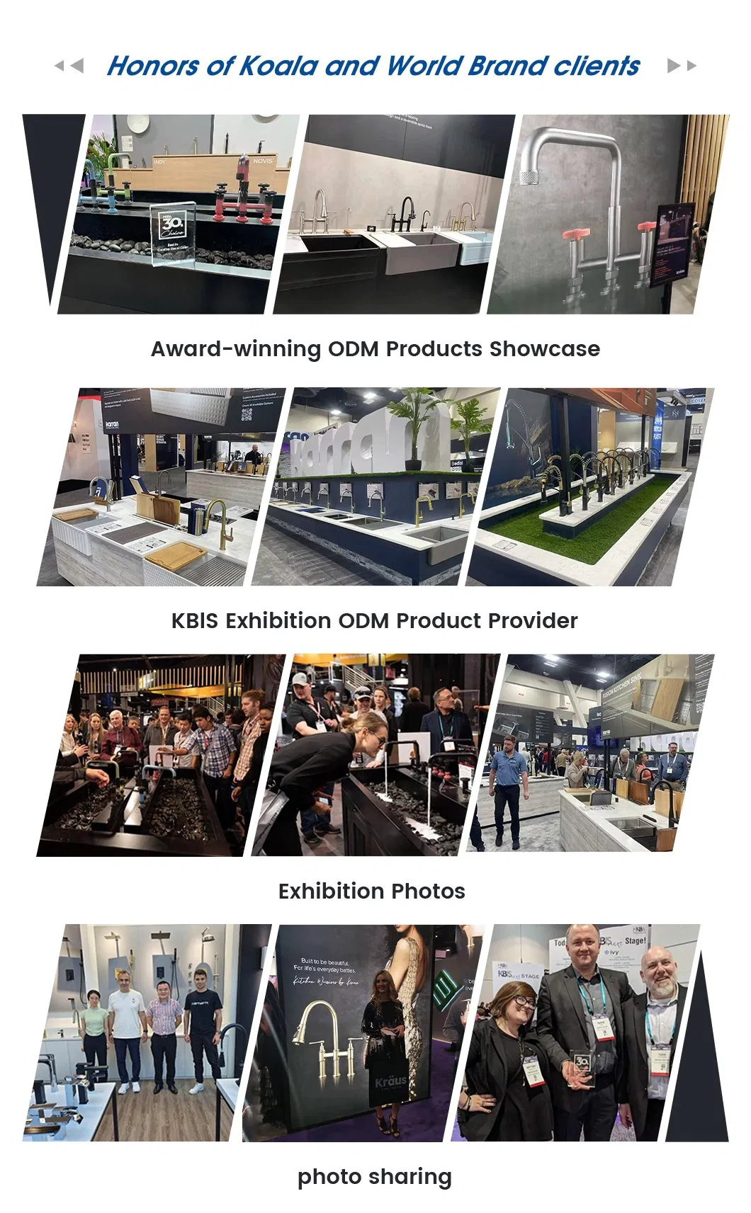 Commercial Brass Pull Down Kitchen Faucet with Elegant Design