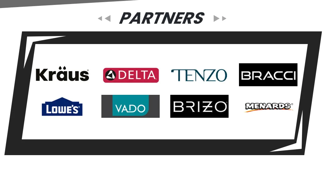 Commercial Brass Pull Down Kitchen Faucet with Elegant Design