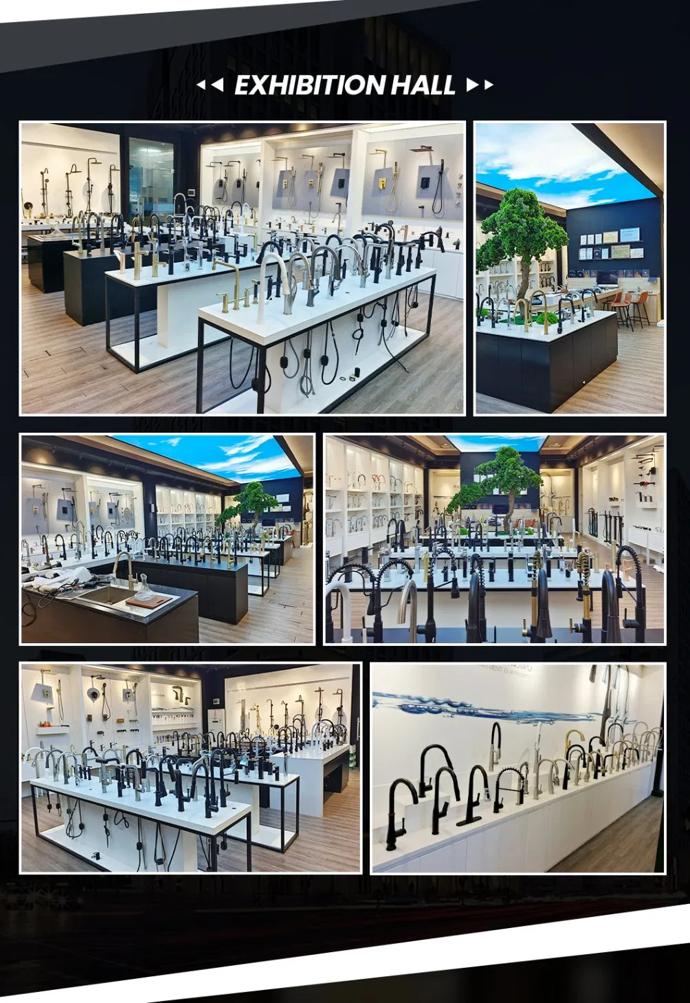 Commercial Brass Pull Down Kitchen Faucet with Elegant Design