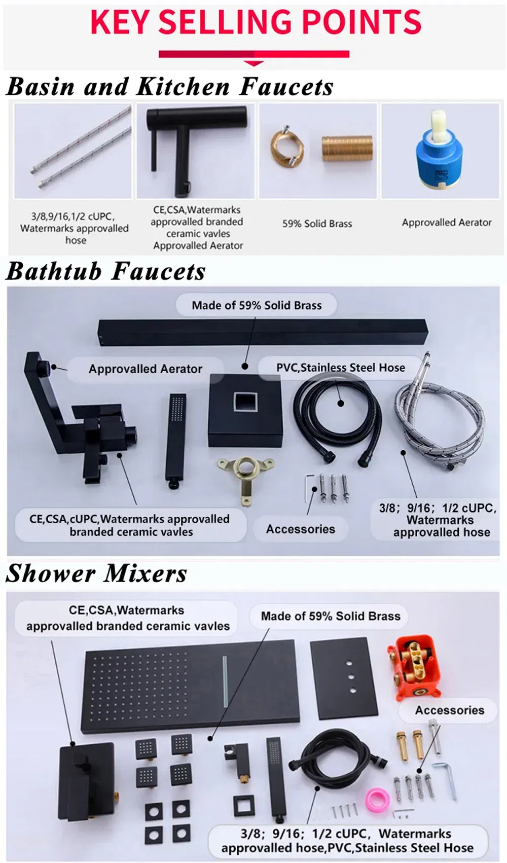 Sanitary Ware Single Hole Modern Brushed Gold Waterfall Bathroom Wash Basin Water Sink Mixer Taps Washing Brass Faucet