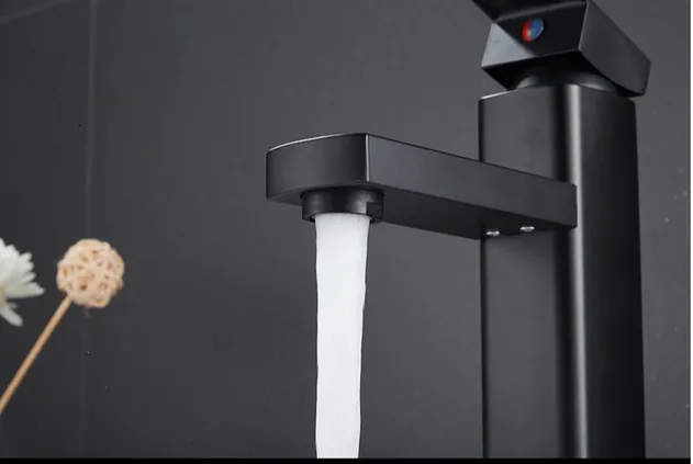 Premium Ss 304 Bathroom Basin Sink Faucet for Home Accessories