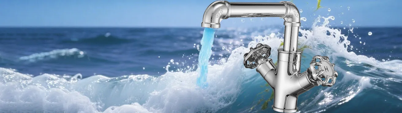 Premium Ss 304 Bathroom Basin Sink Faucet for Home Accessories