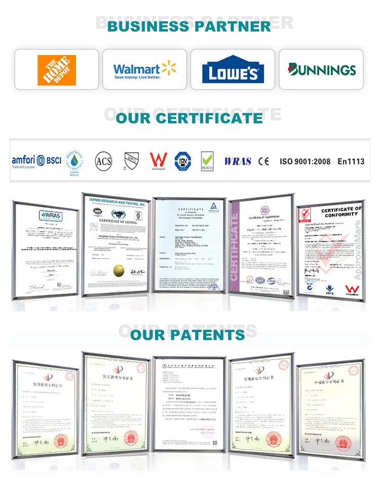 Zm8188 Multi-Function Bathroom Shower Head Set Magnetic Shower Set Set 2in1 Mounted