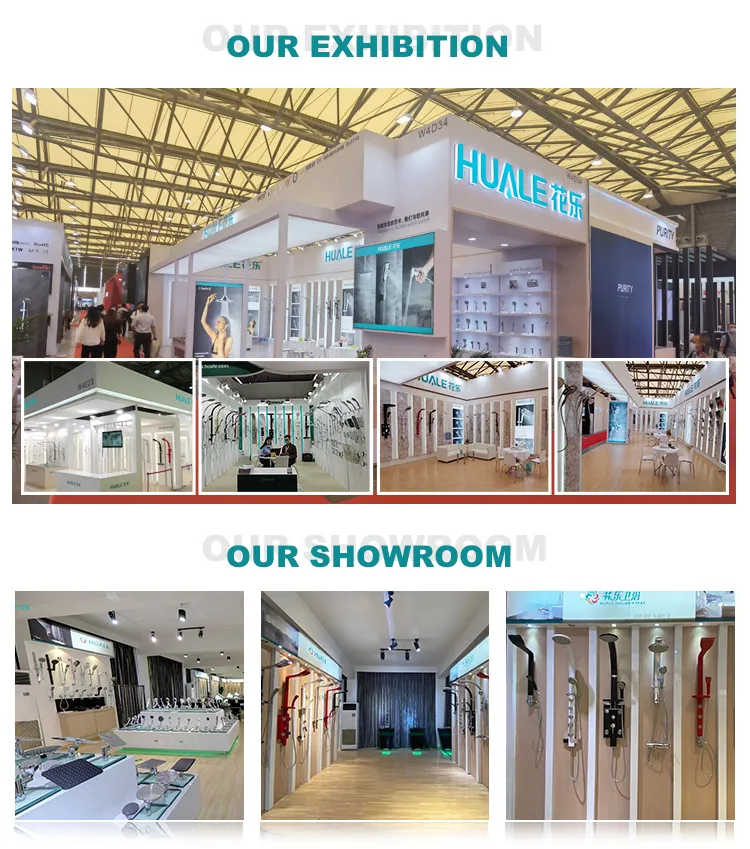 Zm8188 Multi-Function Bathroom Shower Head Set Magnetic Shower Set Set 2in1 Mounted