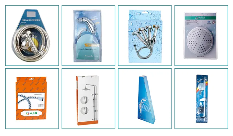 Zm8188 Multi-Function Bathroom Shower Head Set Magnetic Shower Set Set 2in1 Mounted