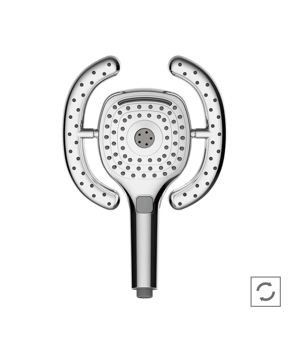 Zm8188 Multi-Function Bathroom Shower Head Set Magnetic Shower Set Set 2in1 Mounted