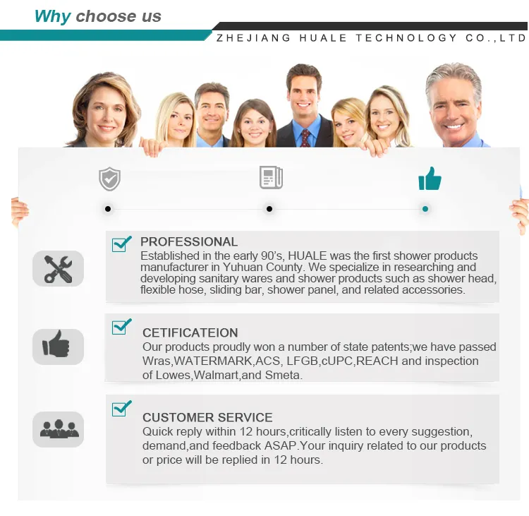 Zm8188 Multi-Function Bathroom Shower Head Set Magnetic Shower Set Set 2in1 Mounted