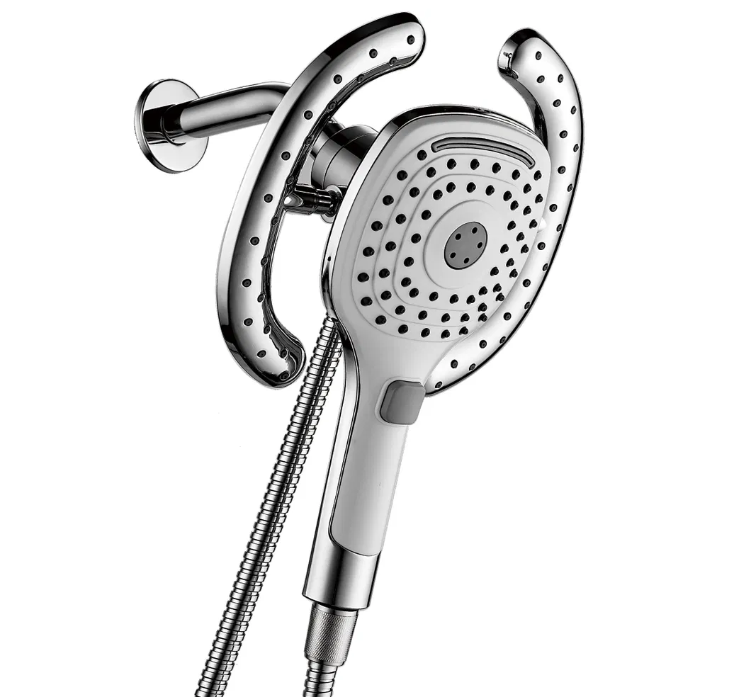 Zm8188 Multi-Function Bathroom Shower Head Set Magnetic Shower Set Set 2in1 Mounted