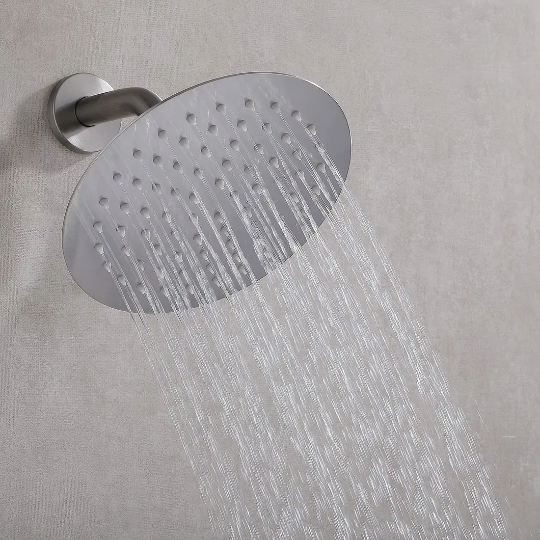 Bath and Shower Valve Trim with Lever Handle, Slip-Fit Spout and 2.2 Gpm Showerhead